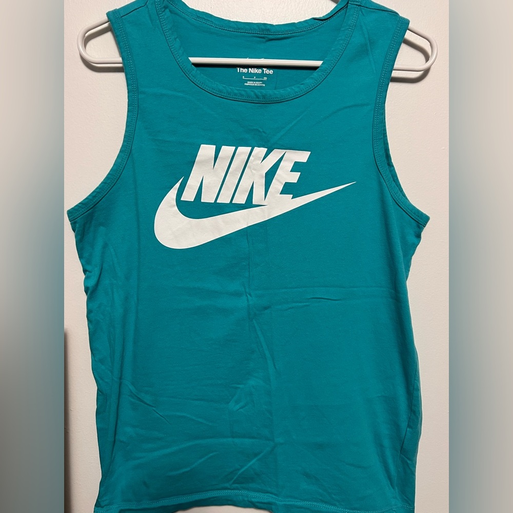 Nike Teal Tank Top